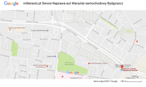 Warsztat samochodowy Bydgoszcz serwis millerauto.pl Wojska Polskiego 42 tel 608321010